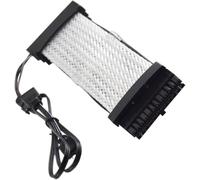 Cavo di prolunga Rgb per alimentatore Cavo scheda madre Atx Installazione di gioco Design a maniche Cavo di prolunga per luce Gpu Comodo e bello