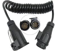 Cavo Di Prolunga Rimorchio 13 Poli 12V 3M Spiral Cavo Adattatore Rimorchio Cavo