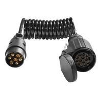 Cavo di Prolunga Rimorchio 7 Poli 1.8M 12v Cavo Adattatore con Spina 7 Poli a