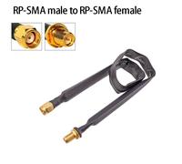 Cavo di Prolunga RP-SMA 1-Pack Flachfenster-Koaxial-Verl?ngerungs-Pigtail