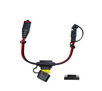 Cavo di prolunga SAE compatibile con caricabatterie NOCO Genius Smart, 14 AWG, 3 m, con fusibile da 20 A, connettore SAE impermeabile per moto/UTV/ATV/auto/auto