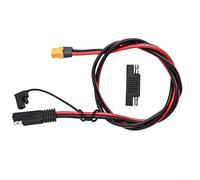 Cavo di prolunga SAE da 12 AWG a cavo connettore XT60 per sistemi a pannelli solari da 50 W a 300 W e più marche di centrali elettriche portatili