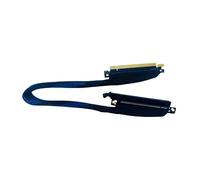 Cavo di prolunga Scheda grafica esterna for server PCI-E 4.0 X16 32 GBS GEN4 for cavo adattatore GPU pieghevole a rete intrecciata for(30cm,16AB4)