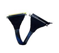 Cavo di prolunga Scheda grafica esterna for server PCI-E 4.0 X16 32 GBS GEN4 for cavo adattatore GPU pieghevole a rete intrecciata for(30cm,16ACZ)