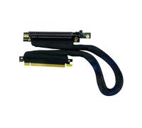 Cavo di prolunga Scheda grafica esterna for server PCI-E 4.0 X16 32 GBS GEN4 for cavo adattatore GPU pieghevole a rete intrecciata for(50cm,16AD4)