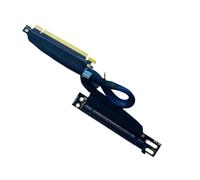 Cavo di prolunga Scheda grafica esterna for server PCI-E 4.0 X16 32 GBS GEN4 for cavo adattatore GPU pieghevole a rete intrecciata for(50cm,16AC4)