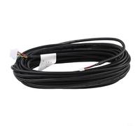 Cavo di prolunga schermato XH2.54 per Coulombmetro TR16/TR16H, resistente alle alte temperature, per progetti elettrici fai da te, trasmissione affidabile del segnale, da 0,5 m a 10 m (8 m)