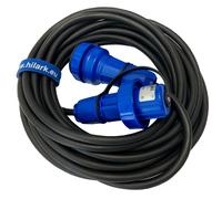 Cavo di prolunga Schuko impermeabile a pressione H07RN-F 3G2,5 3x2,5mm² IP68