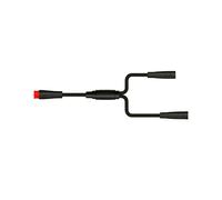 Cavo di Prolunga Sdoppiatore A Y Impermeabile A 2 Pin da 1 A 2 - Cablaggio per Luci Anteriori e Posteriori di e-Bike