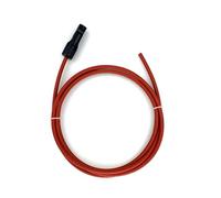 Cavo di prolunga solare a testa singola femmina e maschio da 1 M, 2 M, 3 M, 5 M, 8 M, 10 M, 15 M, 20 M, cavo fotovoltaico da 6/4/2,5 mm2(Red,1M_12AWG 4MM)