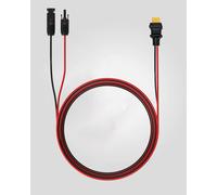 Cavo di prolunga solare ALLPOWERS Connettore femmina e maschio a cavo adattatore XT60, compatibile con pannelli solari e Powerstation