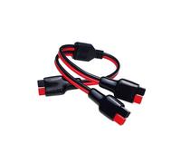 Cavo di Prolunga Splitter per La Ricarica di Pannelli Solari da 1 A 2 con Connettore Porta 14AWG per Stazione di Alimentazione per Generatore Solare