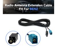 Cavo di prolunga universale Cavo extra da 6 metri per OEM Mercedes-Benz W211 W209 W219 W215 W220 W463 2 Din 1Din Radio