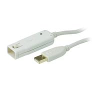 Cavo di prolunga USB 2.0 con blocco meccanico da 12 m - Nouvo