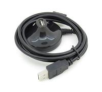 Cavo di prolunga USB 2.0 da maschio a femmina, cavo di trasferimento dati, base estesa, cavo di prolunga per chiavetta USB, tastiera, mouse, 1,5 m