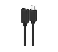 Cavo di prolunga USB 2.0 Ewent EC1038 da 3 m, completamente in rame, nero