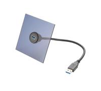 Cavo di prolunga USB 3.0 A montaggio A da maschio a femmina for a pannello rotondo jack accoppiatore A