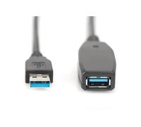 Digitus Extension N Usb 3.0 10 M Usb Cable Nero