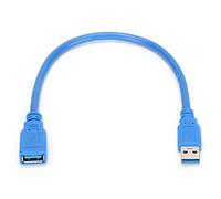Cavo di Prolunga USB 3.0, Cavo di Prolunga Adattatore da A-maschio a A-femmina Materiale in PVC Resistente Trasferimento Dati Rapido Compatibile con USB 3.0, Unità Flash, Disco Rigido(1.5M)