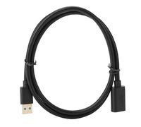Cavo di prolunga USB 3.0, cavo di trasferimento dati ad alta velocità, estensore da USB a USB con connettore placcato oro per hard disk, stampante,