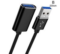 Cavo di prolunga USB 3.0 da 1/2 m, standard tipo A maschio-femmina, 5 Gbps a femmina, A4C8