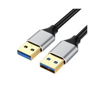 Cavo di prolunga USB 3.0 maschio-maschio ad alta velocitÃ per trasferimento dati e ricarica 2 metri