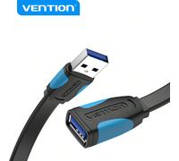 Cavo Di Prolunga Usb 3.0 Vention, Cavo Di Prolunga Maschio-femmina Per Trasferimento Dati Ad Alta Velocità Per Mouse, Tastiera Usb, Chiavetta Usb, Disco Rigido, Fotocamera, Stampante 1m,2m,3m,0.5m,1,5