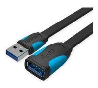 Cavo di prolunga USB 3.0 Vention VAS-A13-B200 2 m 5 Gbps nero e blu