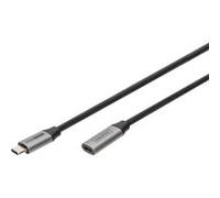 Digitus Cavo Di Prolunga Usb-3.0 Gen.1 Usb Type -C M/F Mt 1