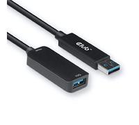 CLUB3D CAC-1411 cavo USB 5 m USB 3.2 Gen 2 (3.1 Gen 2) USB A Nero