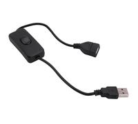 Cavo di prolunga USB A maschio-femmina con interruttore di accensione/spegnimento