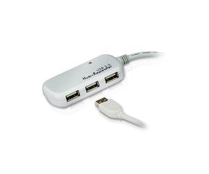 Cavo di prolunga USB - ATEN - UE2120H - 4 porte USB 2.0 - Amplificazione del segnale