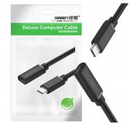 Cavo di prolunga USB-C 3.1 UGREEN ED008, 4K, 60W, 0,5 m (nero)