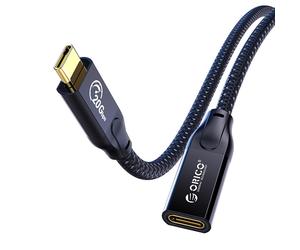 Cavo di prolunga USB-C 3.2 Orico CY32-10-BK-BP 20 Gbps, 4K, 100 W, 1 m