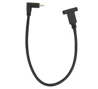 Cavo di prolunga USB-C con vite di fissaggio a pannello innovativa e design reversibile, per una perfetta integrazione nella tua configurazione