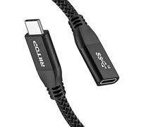 Cavo di prolunga USB-C da 0,6 m, 10 Gbps, ricarica rapida da 100 W