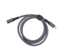 Cavo di Prolunga USB C da 240 W Ricarica Rapida 20 Gbps Trasferimento Video 4K 60 Hz per, Cavo di Prolunga da Maschio a Femmina per EliteDisplay, Resistente Alla Rottura 1 Confezione (1