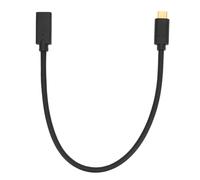 Cavo di prolunga USB C efficiente, supporta il trasferimento dati veloce e lo streaming del segnale video per MacBook Pro, Huawei e altro,