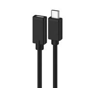 Cavo di prolunga USB-C Ewent EC1037 1,8 m 480 Mbps 60 W resistente nero