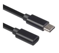 Cavo di prolunga USB C tipo C maschio-femmina da 1,5 m, presa jack di interfaccia, connettore estensore di ricarica