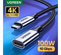 Cavo di prolunga USB C Ugreen cavo di prolunga di tipo C USB-C Thunderbolt 3 per Xiaomi Nintendo Switch cavo di prolunga USB 3.1 USB