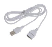 Cavo di prolunga USB da 1,5 m (5 piedi) da maschio a femmina, cavo di prolunga USB per ventilatore da soffitto USB e lampada LED USB.