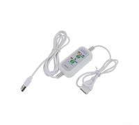 Cavo di prolunga USB da 2 metri, controller ventola 5 V con timer e 4 marce per ventole USB e luci LED