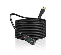 Cavo di prolunga USB da 5 m, 10 m, 15 m, 20 m, USB 2.0, ripetitore attivo, da maschio A a femmina A, cavi lunghi con amplificatore di segnale (5m)
