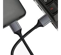 Cavo di prolunga USB lungo - Cavo di prolunga USB 3.0 femmina | Trasferimento dati intrecciato compatibile con tastiera USB, mouse, flash, disco rigido