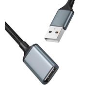 Cavo Di Prolunga USB - Prolunga USB 3.0 Da Maschio A Femmina | Cavo Di Prolunga USB, Cavo Di Prolunga USB 3.0 Trasferimento Dati Veloce Intrecciato Compatibile Con Tastiera USB, mousee, Unità Flash, D