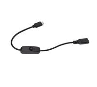 Cavo di prolunga USB Type C maschio/femmina con pulsante di accensione/spegnimento per dispositivi smart home, controllo tramite app Night Vision