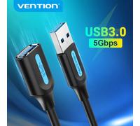 Cavo di prolunga USB Vention cavo di prolunga USB 3.0 2.0 per Smart TV SSD Xbox One Laptop PC ad alta velocità USB 3.0 prolunga per cavo