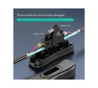 Cavo di Prolunga USB3.0 con Pulsante di Accensione, Trasferimento Dati A 5 Gbps, Cavo di Prolunga Maschio-Femmina da 3,3 Piedi per Tastiera