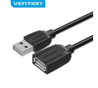 Cavo di prolunga Vention USB 2.0 maschio a USB femmina - 1 m - nero NEW